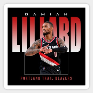 Damian Lillard Sticker